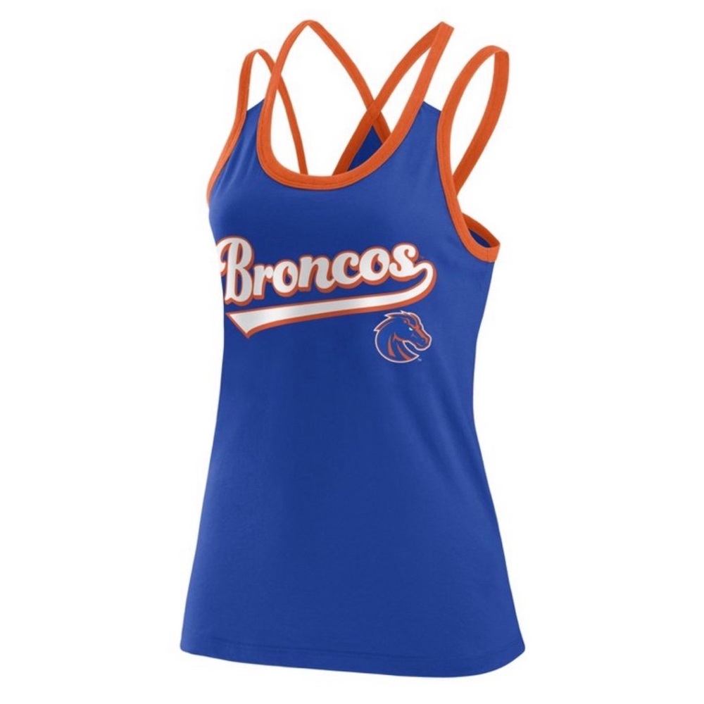 Boise State Broncos Tank Top